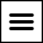 Hamburger Icon